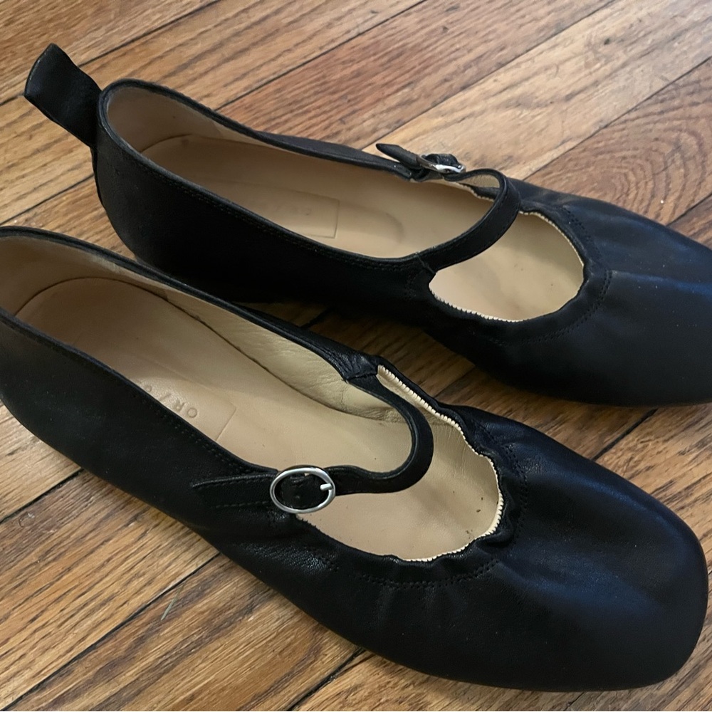Either/Or The Mary Jane in Black